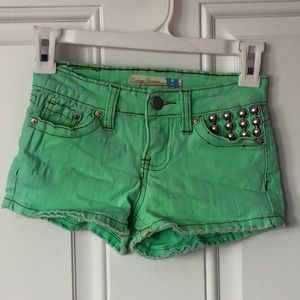Vintage Havana denim shorts